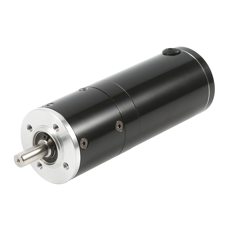 42PSR-42BSSE Series Planetary Gearbox Circular DC Brushless Motor