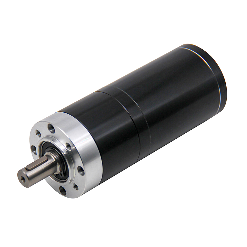 52PSR-52BSSE Series Planetary Gearbox Circular DC Brushless Motor