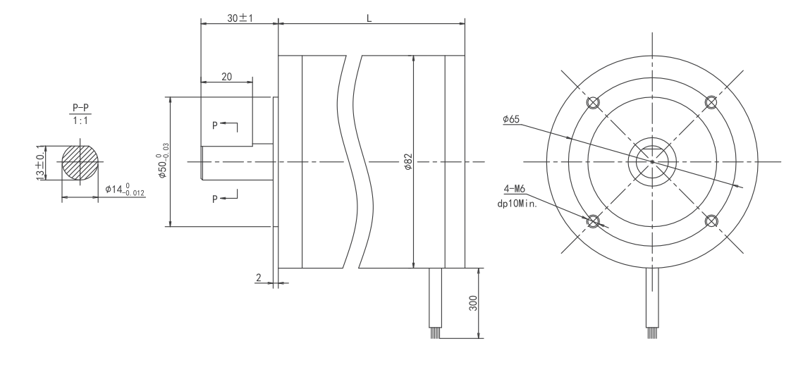 high torque brushless dc motor