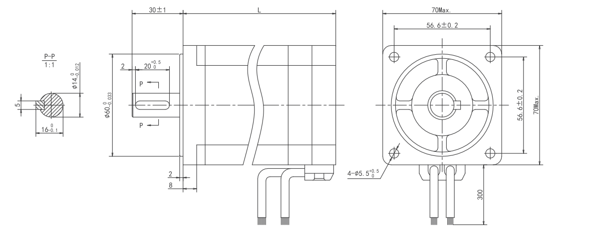 48v dc motor high torque