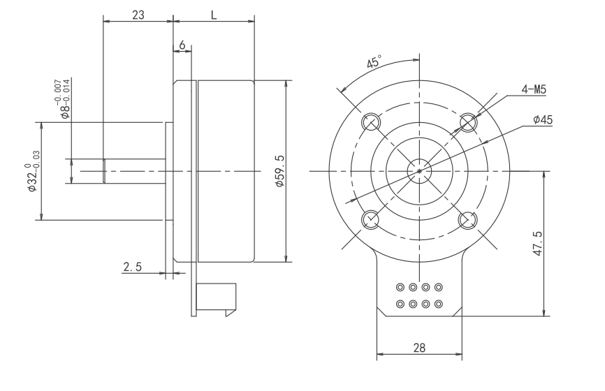 external rotor brushless motor