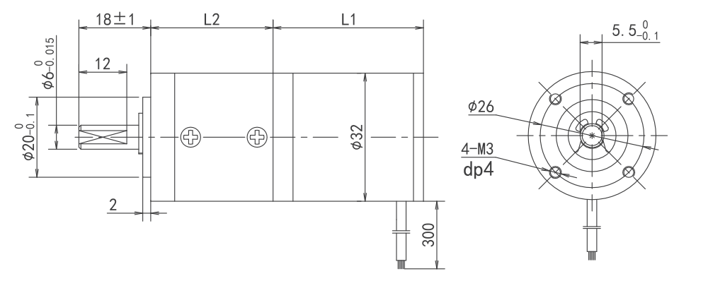 geared bldc motor