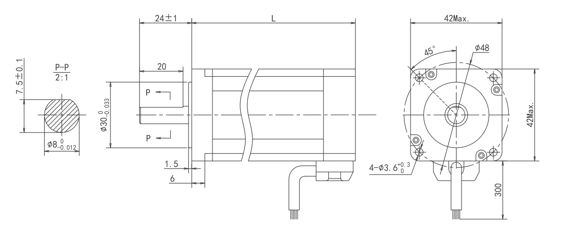 brushless dc motor controller 48v