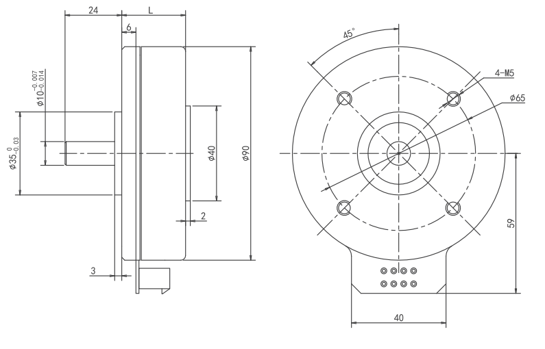 high torque outrunner motor