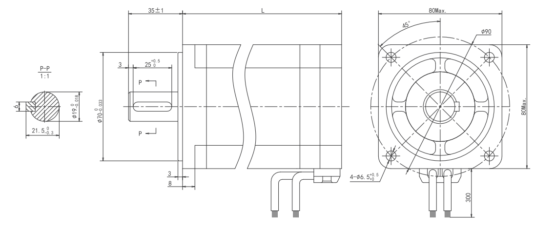 controller for brushless motor 48v