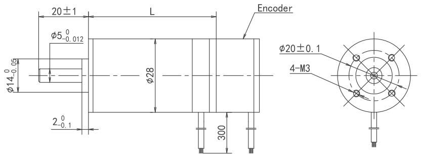 servo motor voltage