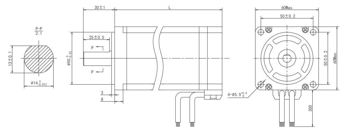 single phase brushless dc motor