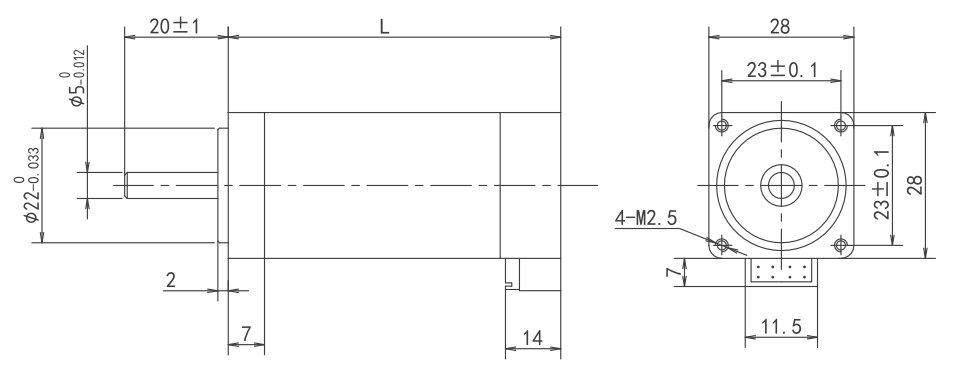 24v bldc motor