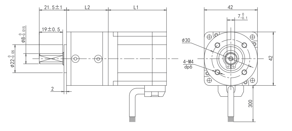 42mm brushless motor