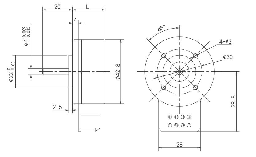 outer rotor brushless motor