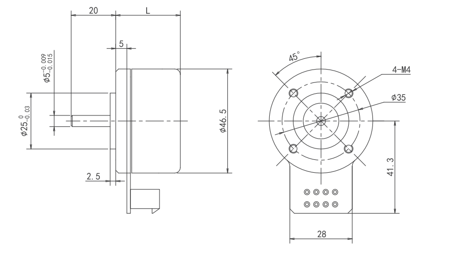 high torque low rpm dc motor