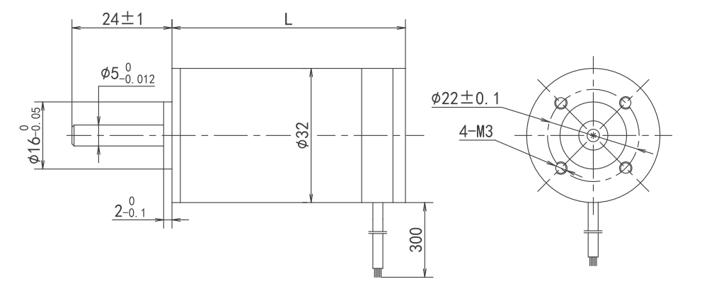 3 phase brushless motor controller 