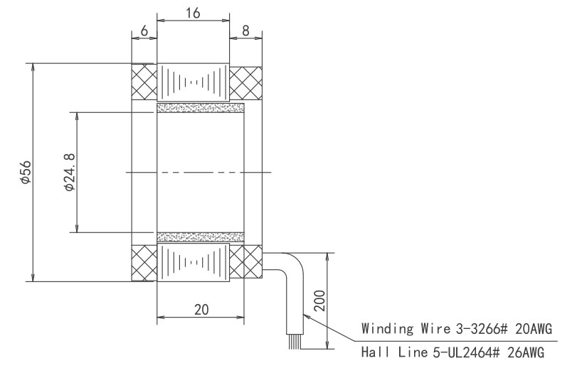 48v dc servo motor 48v dc servo motor