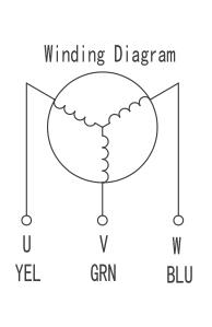 servo motor voltage