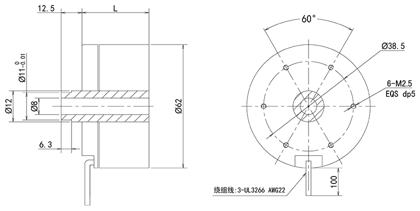 three phase bldc three phase bldc