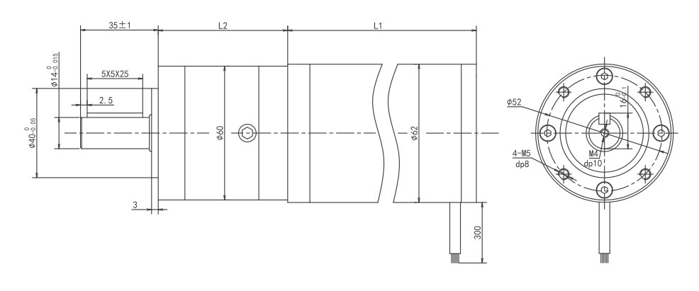 brushless and dc planetary gear motors